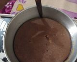 A picture of step 5 of Wheat flour chocolate Sponge cake.