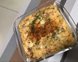 Foto langkah ke 7 dari resep 17. Mac and Cheese Panggang.