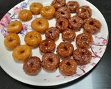 A picture of step 2 of Meltoz bhalusahi.