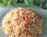 Foto langkah ke 3 dari resep Nasi tutug oncom.