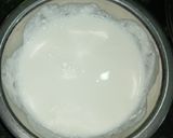 A picture of step 2 of Curd in 15 minutes.