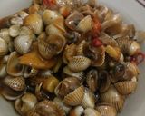 Foto langkah ke 7 dari resep Kerang Dara Saus Mentega.