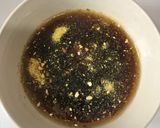 Foto langkah ke 4 dari resep "Terong Bungkus Tahu Siram Saus".