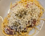 Foto langkah ke 4 dari resep Spaghetti Carbonara.