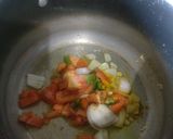 A picture of step 3 of Dal fry.