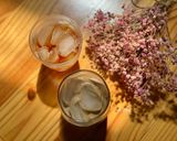 Hình bước làm 2 của món Cafe Dừa
