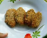 Foto langkah ke 4 dari resep Tenggiri Goreng Oatmeal.