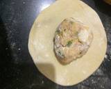 Aloo paratha recipe step 1 photo
