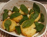 A picture of step 8 of Sage Roasted Potatoes.