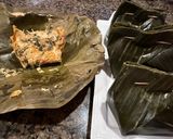 Foto langkah ke 3 dari resep Bothok Tahu tempe teri kemangi lamtoro (10).