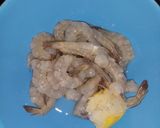 Foto langkah ke 1 dari resep Udang Saos Padang.