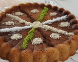 عکس مرحله 5 از دستور کیک نسکافه و گردو فاطمه پز 🥮