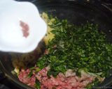 A picture of step 5 of Kofteh Tabrizi (Persian giant meat balls).