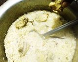 A picture of step 3 of White Pulao.