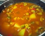 A picture of step 3 of Spiny gourd masala curry.