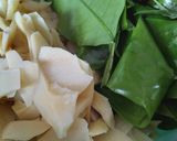 Foto langkah ke 1 dari resep Sayur rebung daun melinjo.