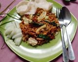 Foto langkah ke 5 dari resep Mie Goreng Tok-tok.