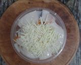Foto langkah ke 8 dari resep Salad Puding Pepaya Coklat.