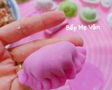 Hình bước làm 9 của món Há cảo sắc màu