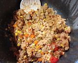 Foto langkah ke 3 dari resep Nasi Tomat Magicom.