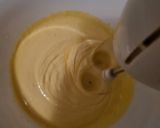 Erdeigyümölcsös piskóta recept fázis 2 fotója