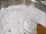 Ragi, Dates and Wheat Burfi