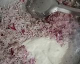 चुकंदर और नारियल की बर्फी (chukandar nariyal barfi recipe in hindi) रेसिपी चरण 1 फोटो