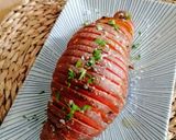 Foto del paso 7 de la receta: Boniato Hasselback al ajo y perejil