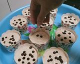 Foto langkah ke 4 dari resep Pisang Cup Cake Chocochips.