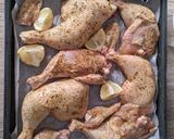 Foto del paso 4 de la receta: Contramuslos al horno