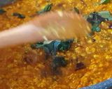 A picture of step 7 of Nigerian Breakfast Scrambled Wara (tofu) in Obe-Ata w/ Plantain.