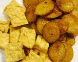 Hình bước làm 2 của món Bánh canh chay !