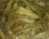 Guwar ki phali veg recipe step 1 photo