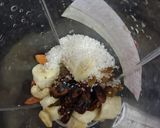 केला डेट्स मिल्कशेक रेसिपी चरण 1 फोटो
