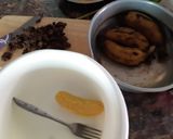 Foto langkah ke 1 dari resep Bola pisang coklat lumer.