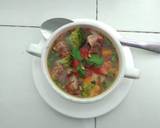 Sup Daging Bawang Goreng langkah memasak 4 foto