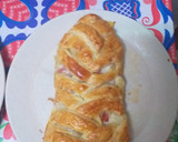 Foto del paso 9 de la receta: Trenza salada de mozzarella