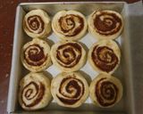 Foto langkah ke 5 dari resep Cinnamon Rolls lembut.