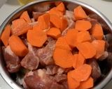 【源釀醬油】無水蔬菜燉肉的食譜步驟3照片