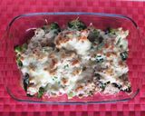 Foto del paso 6 de la receta Brócoli gratinado (con jamón y pavo)