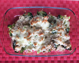 Foto del paso 6 de la receta: Brócoli gratinado (con jamón y pavo)