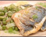 Branzino filé franciásan recept fázis 5 fotója
