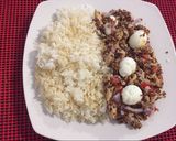 Foto del paso 2 de la receta: Atún con quinoa roja