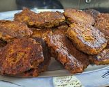 Foto del paso 5 de la receta: Hamburguesas de zucchinis, zanahorias y boniato al horno
