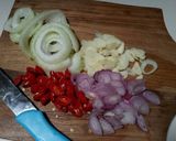 Foto langkah ke 2 dari resep Tumis pakis haji ft wortel.