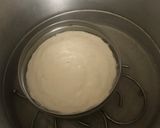 A picture of step 3 of Rawa Dhokla.