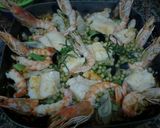 Foto del paso 5 de la receta: Arroz mixto mariscos y pollo