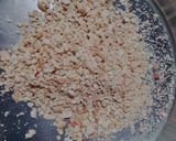 A picture of step 1 of Broken wheat Payasam.