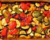 Sült zöldségleves recept fázis 1 fotója
