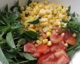Foto langkah ke 2 dari resep Salad 3 Warna #7dayschallenge.